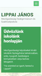 Mobile Screenshot of lippai-nyh.hu